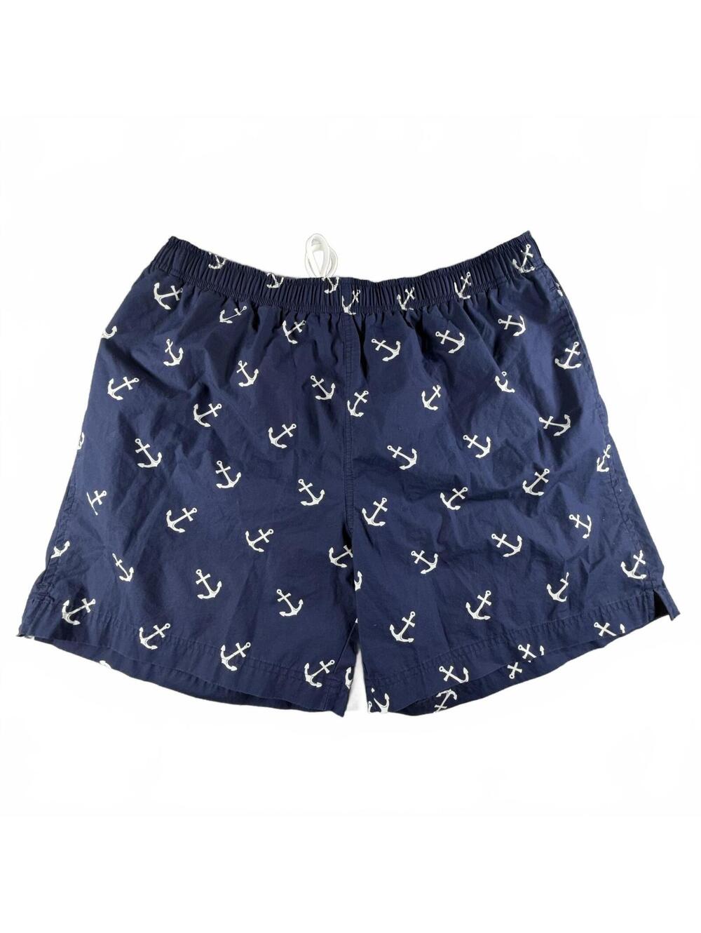 Ralph Lauren Shorts Men's XL Navy Sport Anchor Swim Trunks